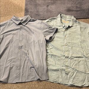 Men's Blue Short Sleeve Bundle - NEW